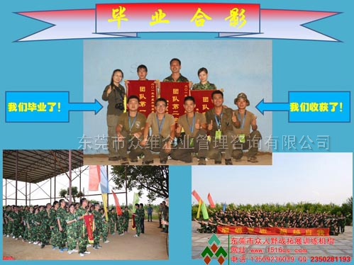 東莞拓展訓練-見證勝利！
